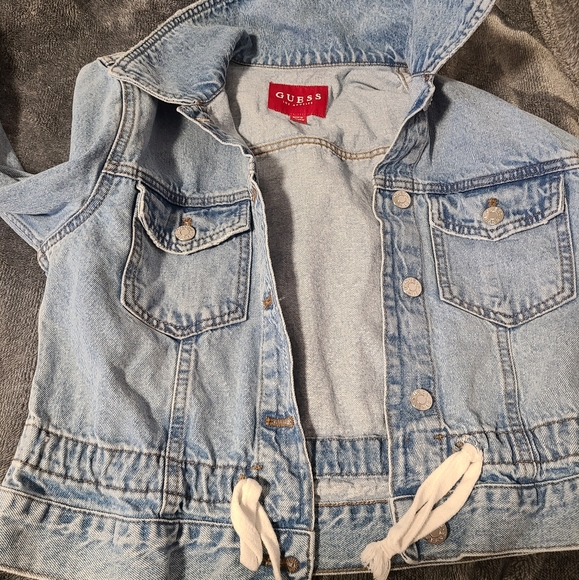 Guess Jacket, Ripped Style - Picture 5 of 5